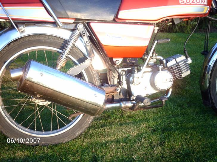 Suzuki DM50 Samurai billede 4