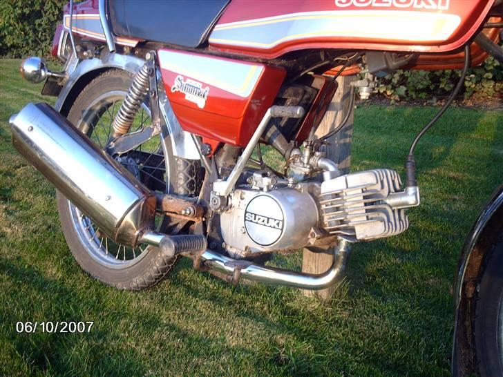 Suzuki DM50 Samurai billede 5