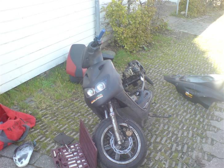 CPI popcorn opbygges igen :) billede 14