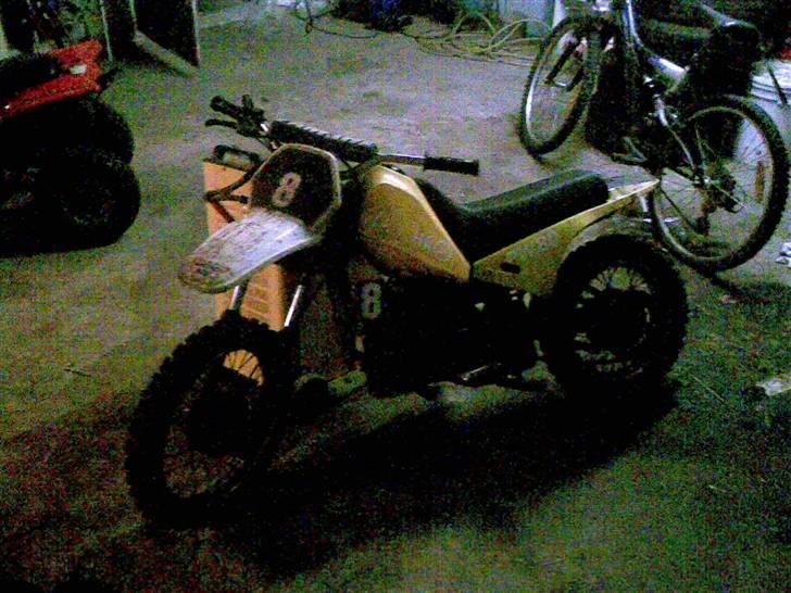 Yamaha pw80  billede 2