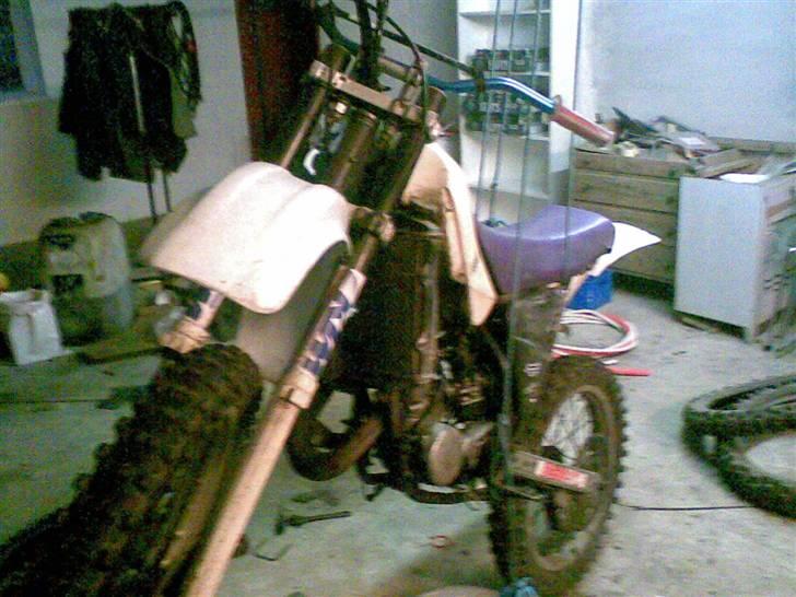 Yamaha pw80  billede 3