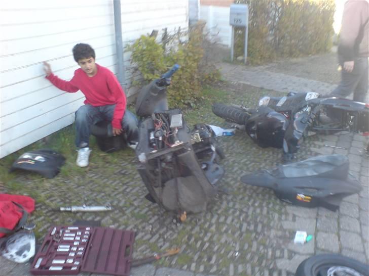 CPI popcorn opbygges igen :) billede 17