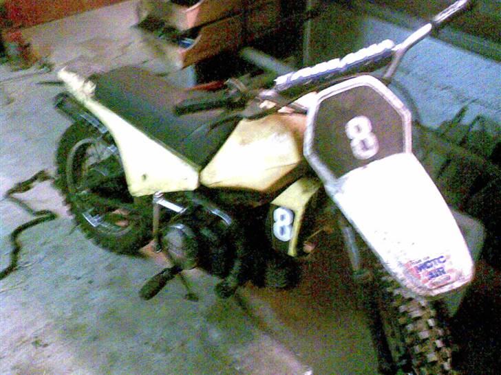 Yamaha pw80  billede 5