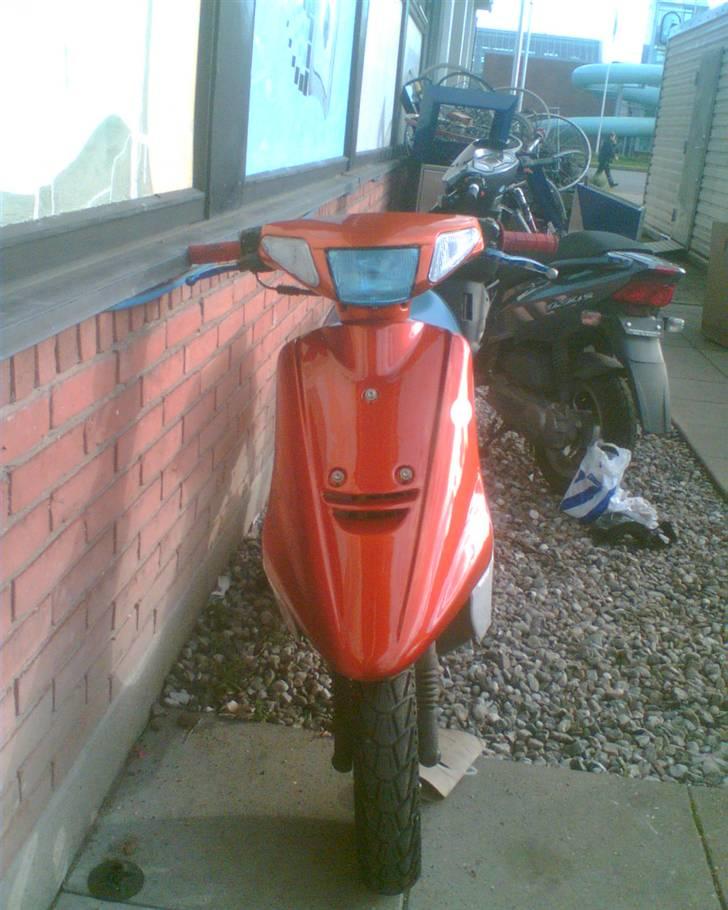 Yamaha jog fs byttet til sonic billede 1