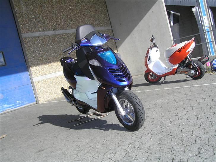 Aprilia sonic lc solgt billede 17