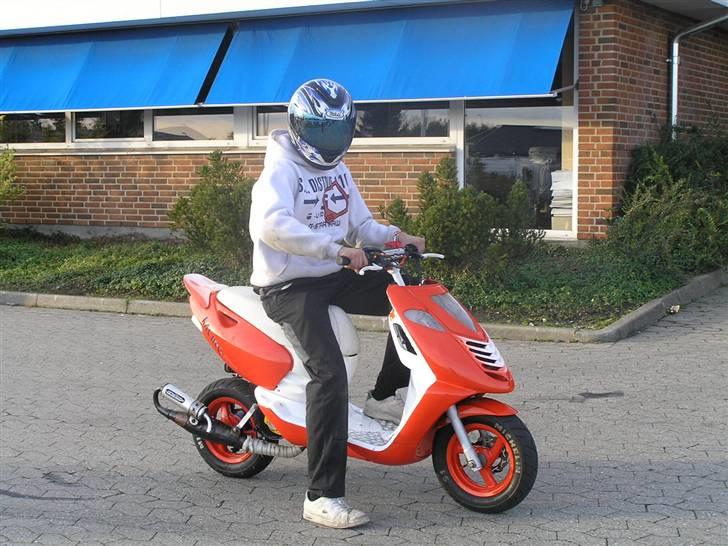 Aprilia Sonic LC solgt - Wanna Race? =D (silkeborg træf) billede 15