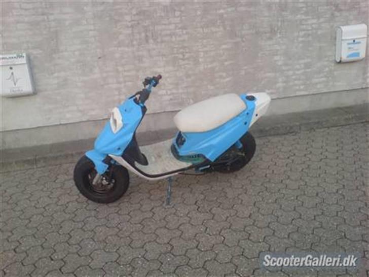 PGO hot 50 byttet væk  billede 1