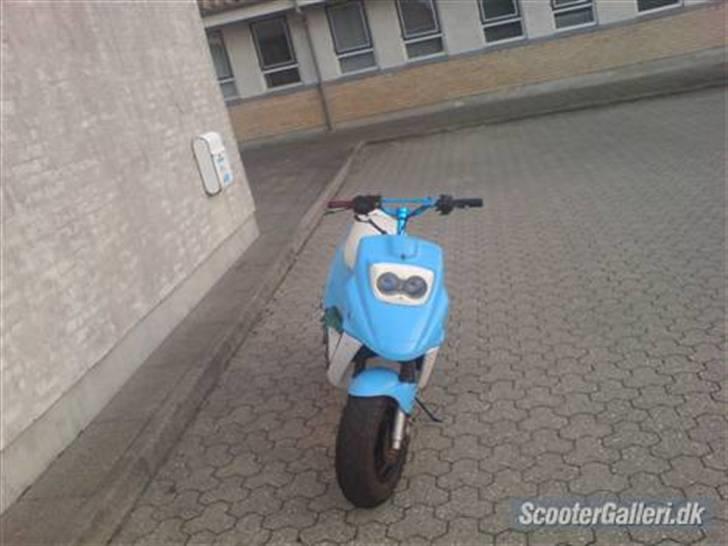 PGO hot 50 byttet væk  billede 2