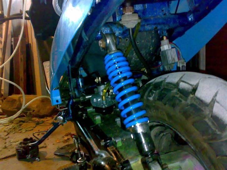 PGO hot 50 byttet væk  billede 10