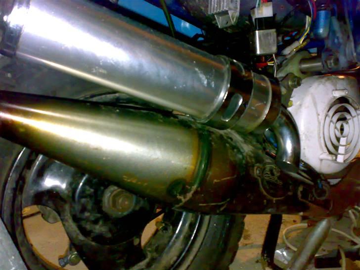 PGO hot 50 byttet væk  billede 11