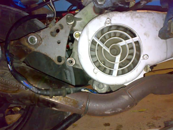 PGO hot 50 byttet væk  billede 12