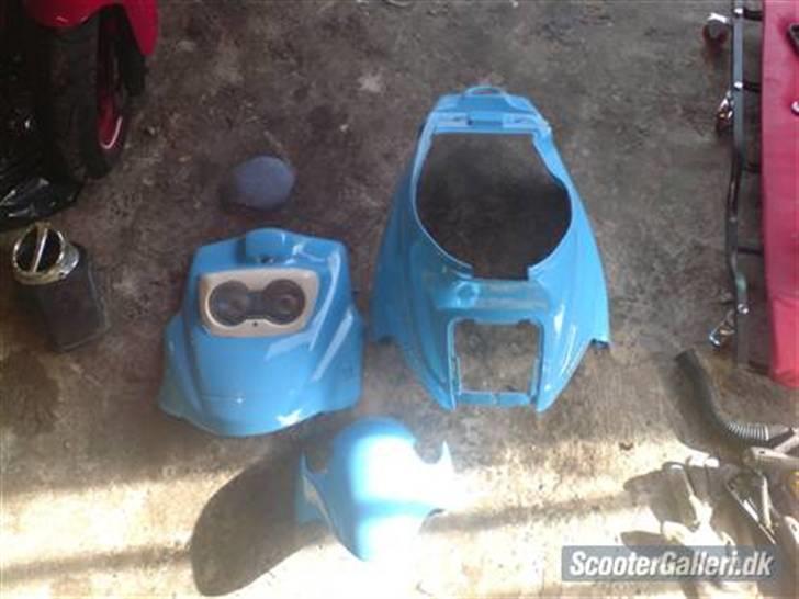 PGO hot 50 byttet væk  billede 13