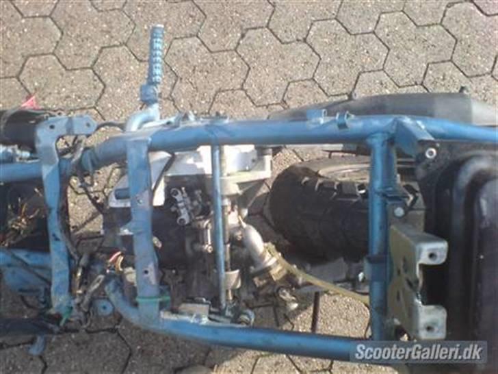 PGO hot 50 byttet væk  billede 14