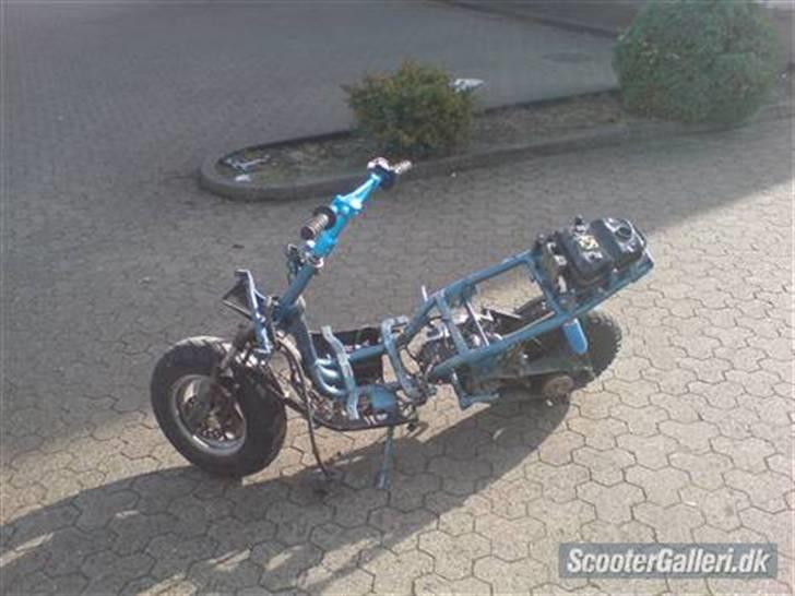 PGO hot 50 byttet væk  billede 15