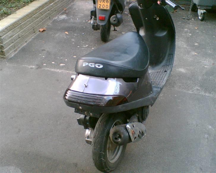 PGO Comet $ SOLGT billede 3