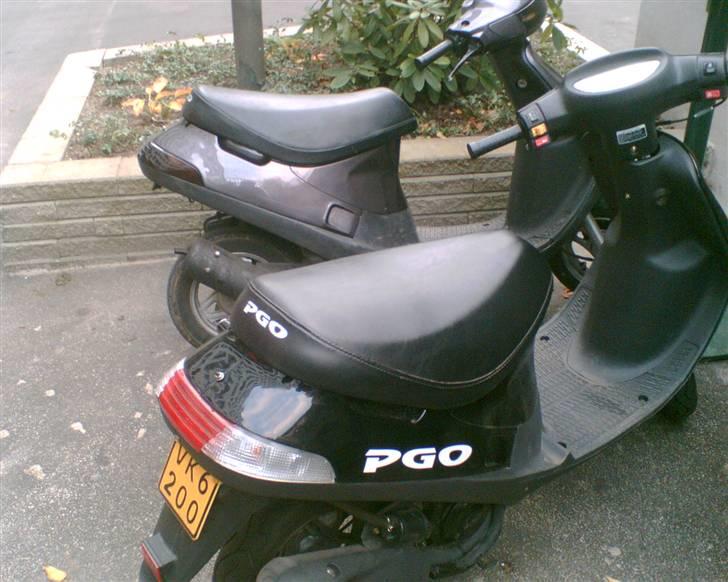 PGO Comet $ SOLGT - Sammen med den anden Comet. billede 13