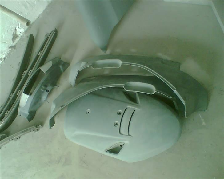 PGO Comet $ SOLGT - Med fylder, HOS AUTOLAKØREN billede 17