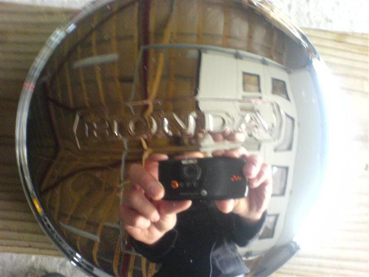 Honda Camino PA50 Solgt - da den kom hjem fra forkromning... NICE :) billede 6