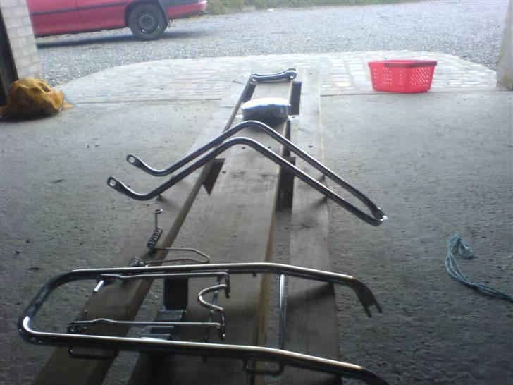 Honda Camino PA50 Solgt - alt der kom fra forkromning!  billede 11