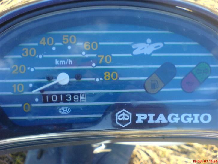 Piaggio Zip 45'er   -SOLGT- billede 5