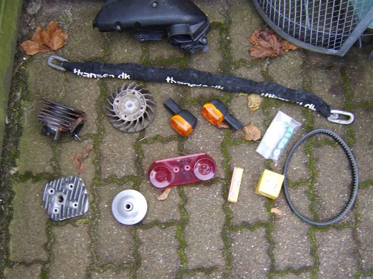 Honda sfx til salg billede 9