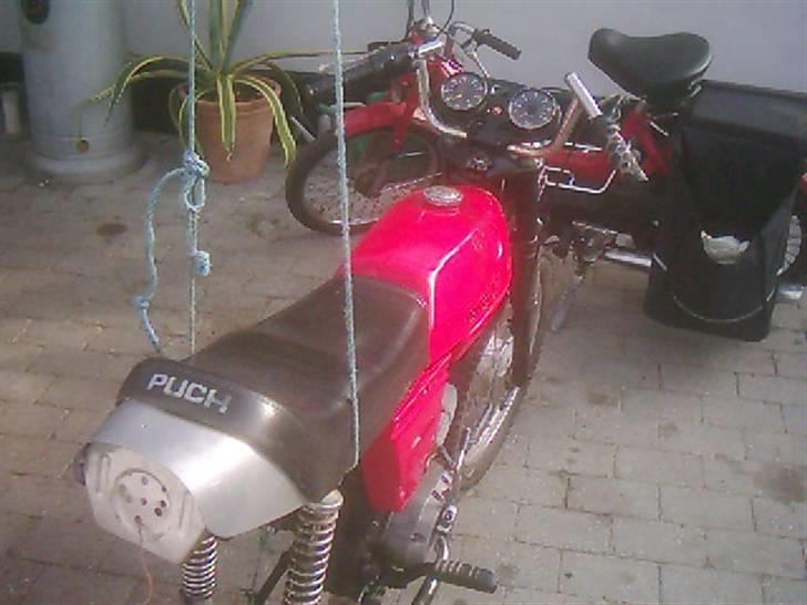 Puch Monza SOLGT! billede 7