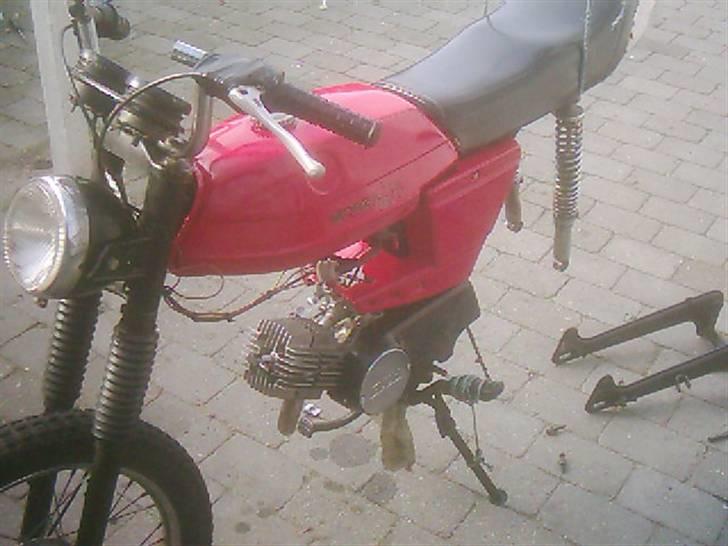 Puch Monza SOLGT! billede 8