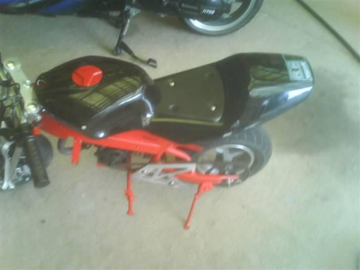 MiniBike Pocketbike solgt billede 1