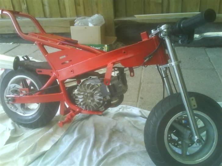 MiniBike Pocketbike solgt billede 2