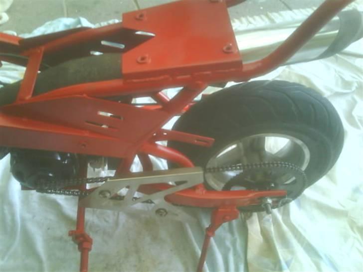 MiniBike Pocketbike solgt billede 3