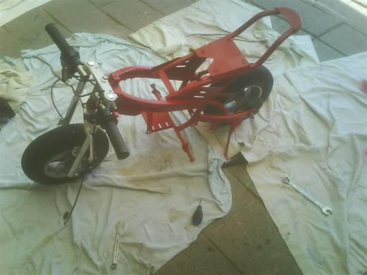 MiniBike Pocketbike solgt billede 4