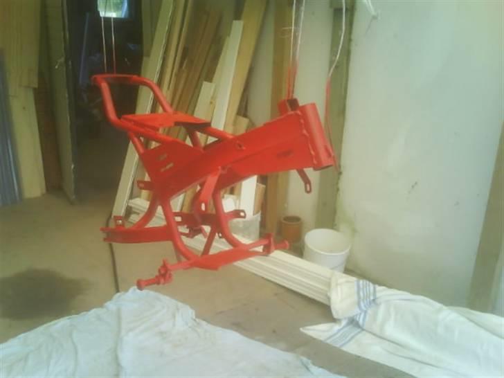 MiniBike Pocketbike solgt billede 5