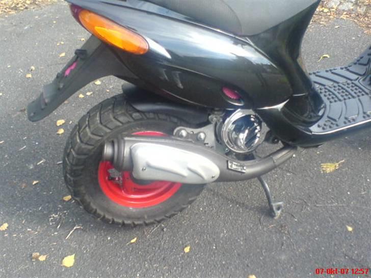 Gilera Stalker - Som den er nu! billede 10