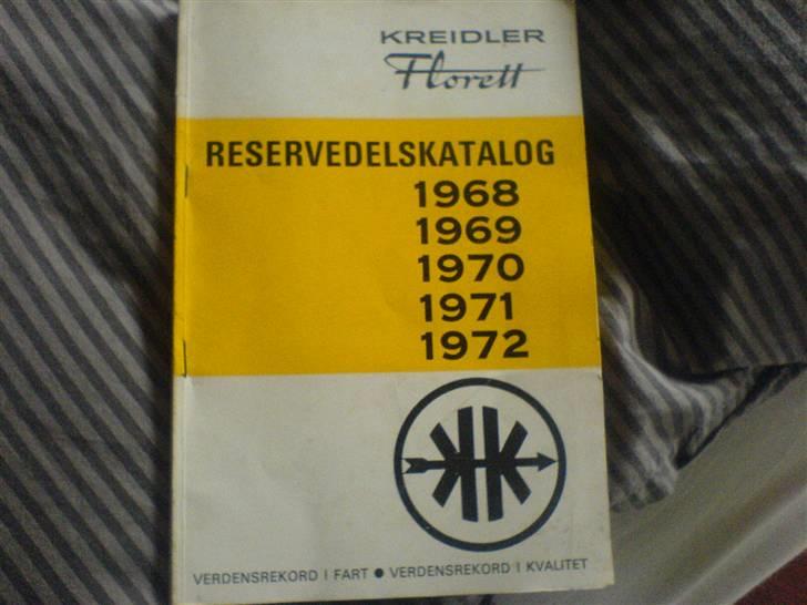 Kreidler rmc super electronik - reservedelskatalog til kreidler 1968-1969-1970-1971-1972.IKKE TIL SALG billede 7