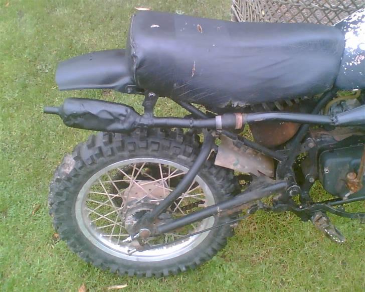 MiniBike Dirt Bike Lc !BYTTET! - Røven :D billede 2