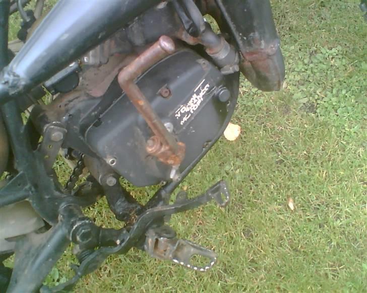 MiniBike Dirt Bike Lc !BYTTET! - Kickstarter og bremse billede 3