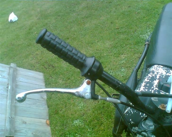 MiniBike Dirt Bike Lc !BYTTET! - Gashåndtag og bremse billede 4
