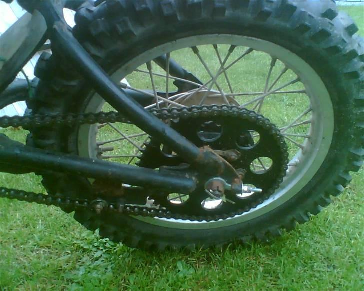 MiniBike Dirt Bike Lc !BYTTET! - Nyt tandhjul billede 5