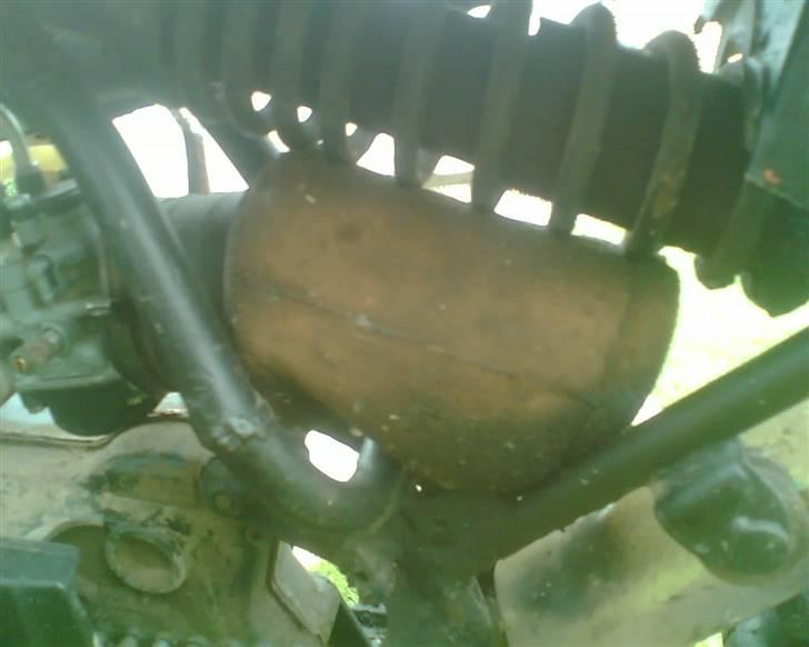 MiniBike Dirt Bike Lc !BYTTET! - Luftfilter billede 6