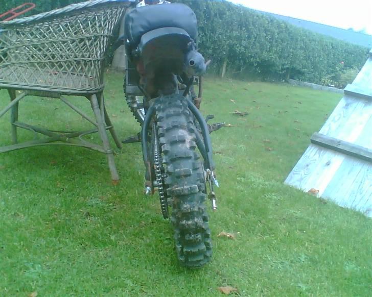 MiniBike Dirt Bike Lc !BYTTET! - Bagdæk billede 7