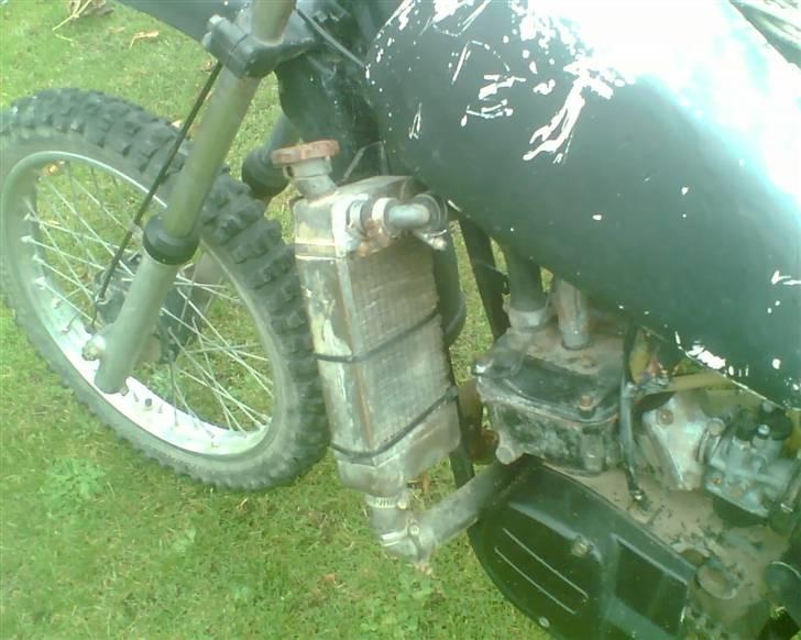 MiniBike Dirt Bike Lc !BYTTET! - køler  billede 8