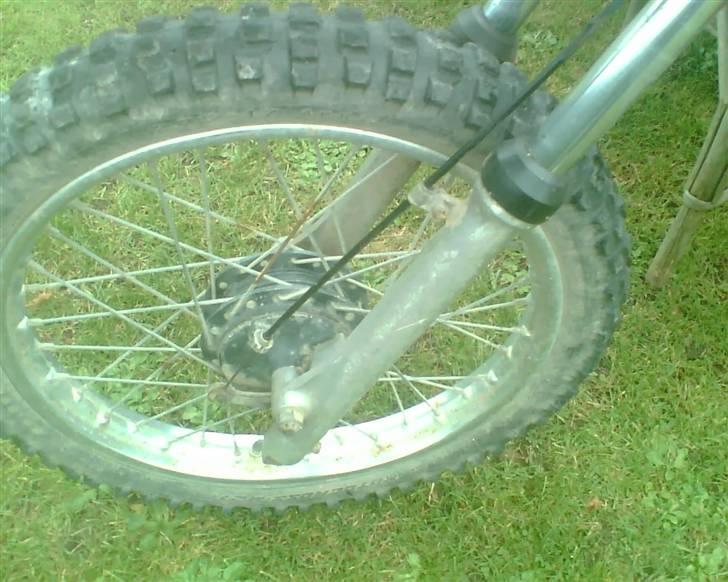 MiniBike Dirt Bike Lc !BYTTET! - Forhjul billede 9