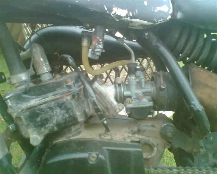 MiniBike Dirt Bike Lc !BYTTET! - Kabu, cylle & luftfilter billede 10