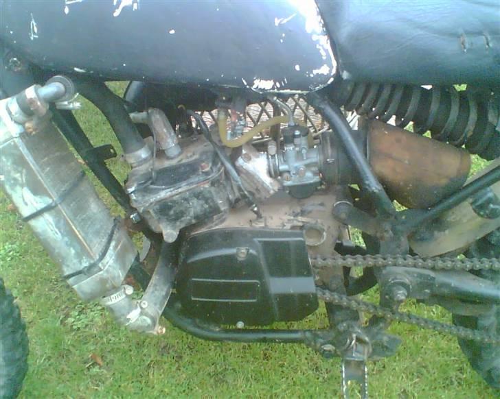 MiniBike Dirt Bike Lc !BYTTET! - Motor :D billede 11