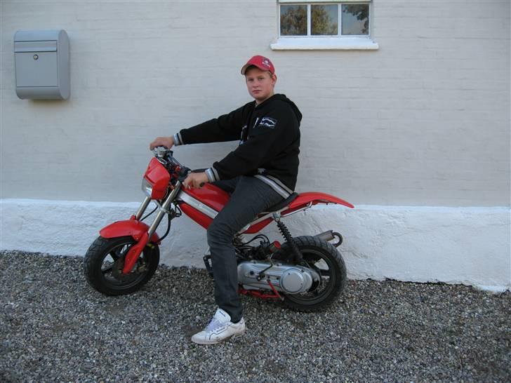 Suzuki street byttet til Rmx billede 2