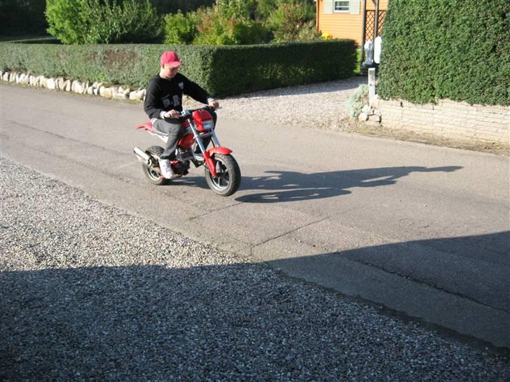 Suzuki street byttet til Rmx billede 4