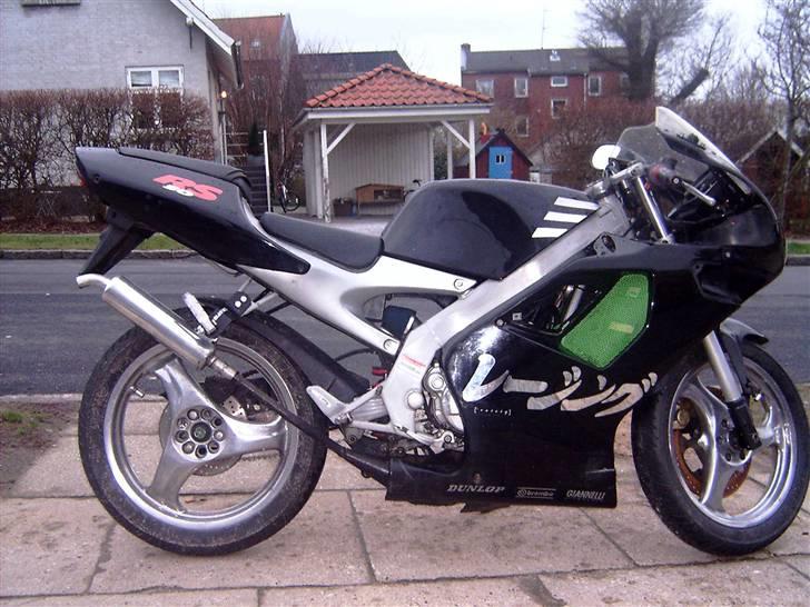 Aprilia RS 50 *lynet* SOLGT :'( - nyt billede 2