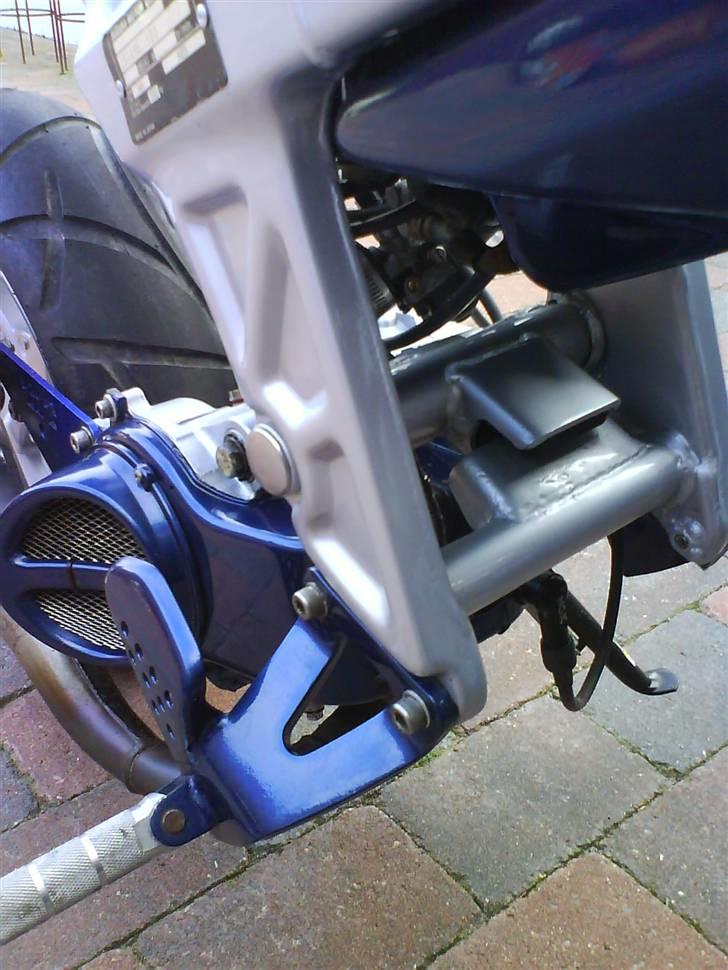 Suzuki Street magic ( SOLGT ) billede 8