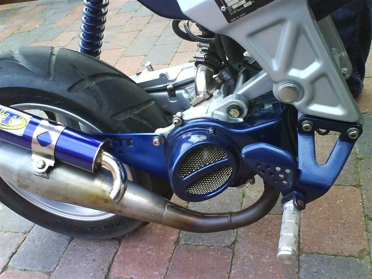 Suzuki Street magic ( SOLGT ) billede 9