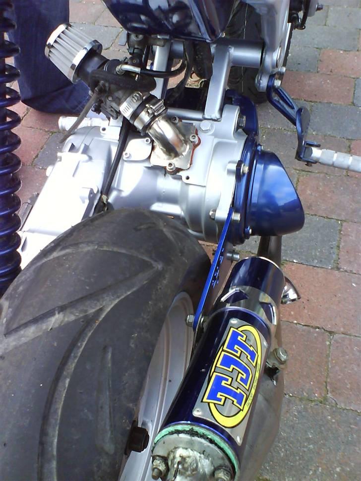 Suzuki Street magic ( SOLGT ) billede 10